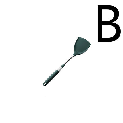 Silicone Spatula Set with Holder | Non Stick Cooking Tools