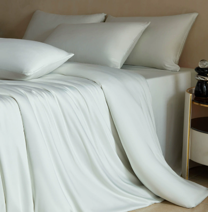 Bamboo Fibre Bedding Set | Cooling Summer Duvet Cover