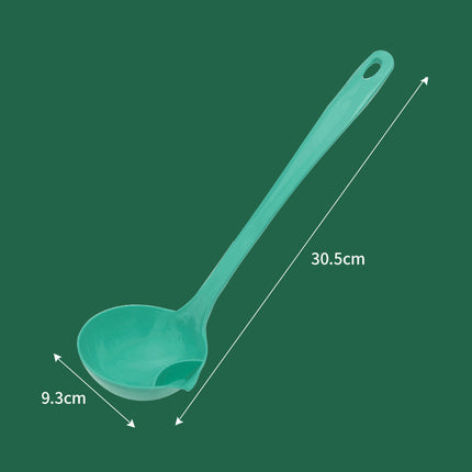 Slotted Spoon – Oil & Soup Separation | Yellow, White or Green