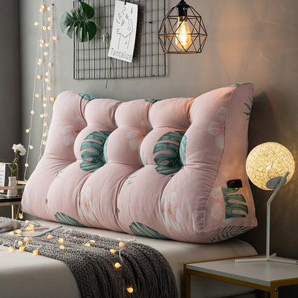 Bed large waist protection sofa back waist pillow – Trendy & Practical for Daily Living
