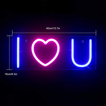 Neon LED Wall Lights | Aesthetic Room Décor (42 Styles)