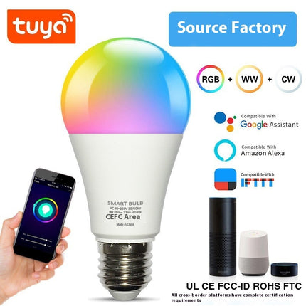 Graffiti Smart Bulb – RGB WiFi & Bluetooth LED | Ikeame