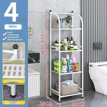 Bathroom Shelf Bathroom Floor Storage Fantastic