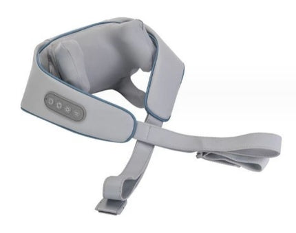Rechargeable Shoulder & Neck Massager with Kneading & Hot Compress