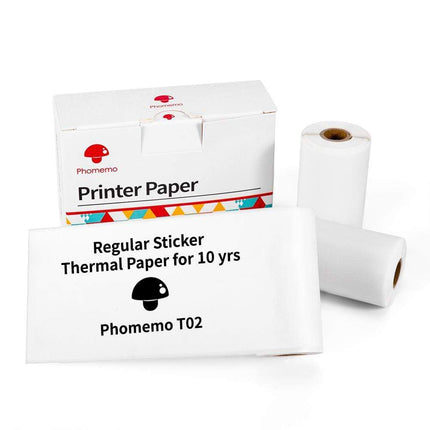 Portable Mini Thermal Label Printer Bluetooth Inkless Pocket Printer