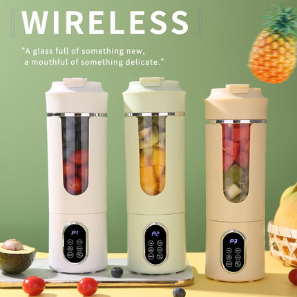 Portable Rechargeable Smoothie Blender | USB Juice Maker