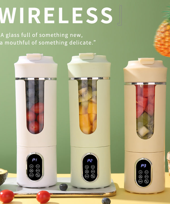 Portable Rechargeable Smoothie Blender | USB Juice Maker