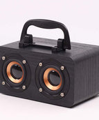 Black wood grain