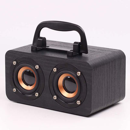 Wooden Bluetooth Speaker – Portable Indoor/Outdoor Wireless Sound | Ikeame