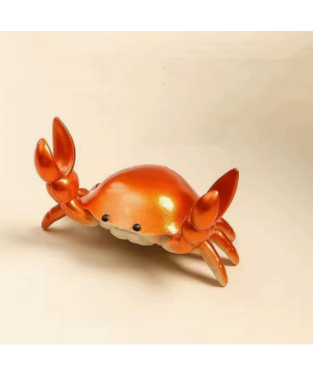 🦀 Weightlifting Crab Pen Holder – Small Desk, Big Personality