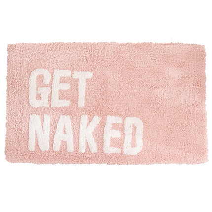“Get Naked” Absorbent Anti-Slip Bath Mat