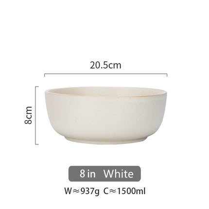 Home Nordic Style Simple Fashion Ceramic Bowl