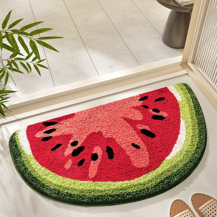 Ins Fruit Home Bathroom Entrance Floor Mat Entry