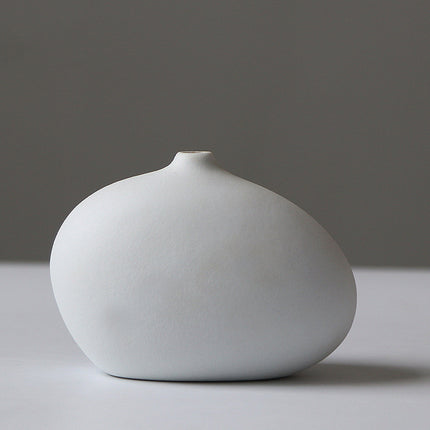 Nordic Style Ceramic Vase Ornaments | Modern Porcelain Home Décor