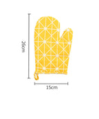 Yellow gloves