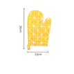 Yellow gloves