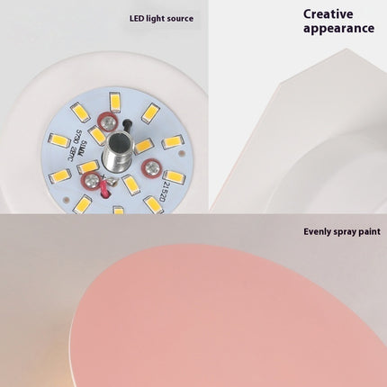 Geometric Wall Lamp – Colourful Decorative Lighting | Ikeame