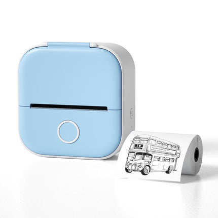 Portable Mini Thermal Label Printer Bluetooth Inkless Pocket Printer
