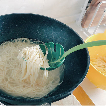 Pasta Scoop Spoon | Slotted Noodle Colander Kitchen Tool