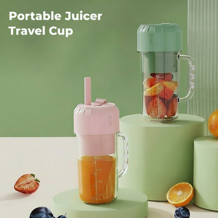 Portable USB Juicer | Rechargeable Mini Smoothie Blender