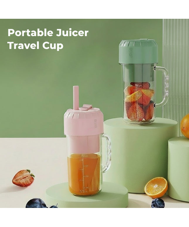Portable USB Juicer | Rechargeable Mini Smoothie Blender