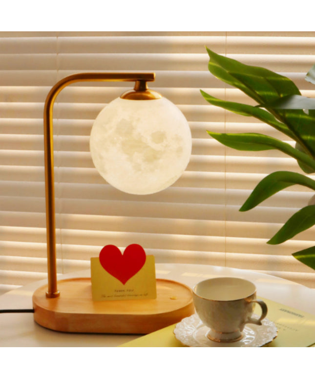 3D Printed Lunar Light LED Headboard