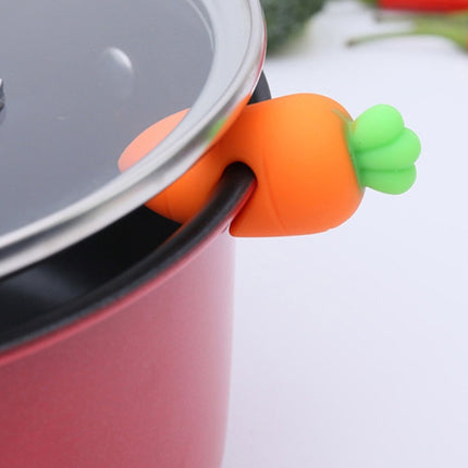 Spill Preventer 🍗🥕🌶️ – Chicken, Carrot or Chilli Pepper Silicone Lid Gadget
