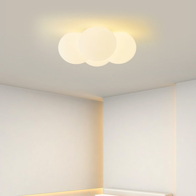 Modern Minimalist Cloud Ceiling Light – 4-Head LED Fixture | Ceiling & Chandelier
