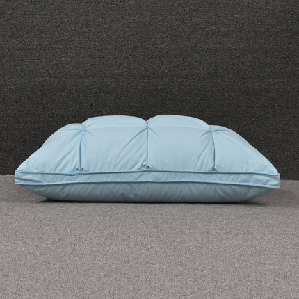 White goose down cotton single household sleep aid pillow – Trendy & Practical for Daily Living