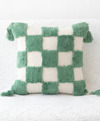 Checkered Green