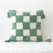 Checkered Green