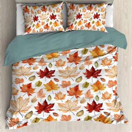 3d digital printed bed sheet quilt cover bedding three-piece set – Trendy & Practical for Daily Living