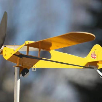 Outdoor Garden Decoration Airplane Weather Vane