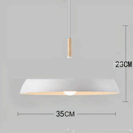 Modern Minimalist Pendant Chandelier – Colourful Ceiling Light (32cm / 35cm / 45cm)