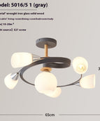 Grey 6 Lights