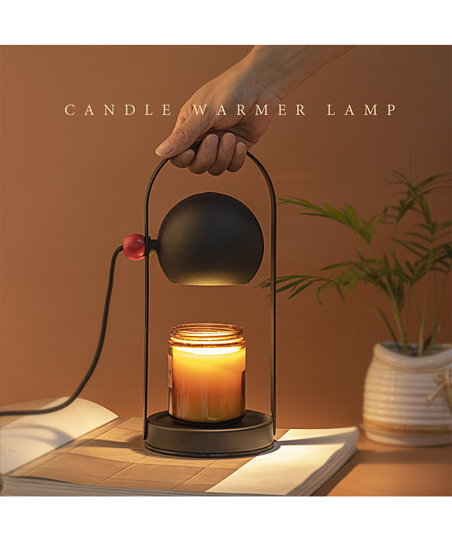 Handle Aromatherapy Wax Lamp Adjustable LED Fragrance Table Lamp