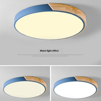 Modern Minimalist LED Ceiling Light – 6 Colours & 4 Sizes | Remote Dimmable
