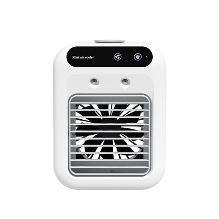 Portable Air Cooler Fan | USB Rechargeable Personal Mist Cooler