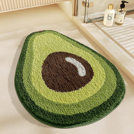 Ins Fruit Home Bathroom Entrance Floor Mat Entry