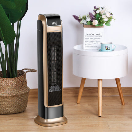 🔥 Bathroom Remote Control Electric Heater – Ceramic Heating with Timer (Up to 20m²)