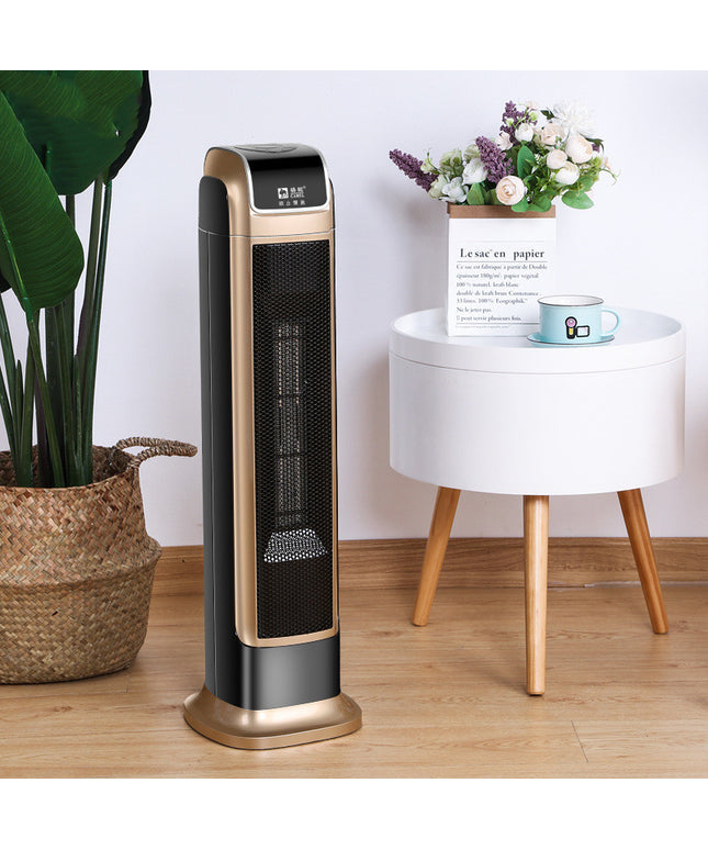 🔥 Bathroom Remote Control Electric Heater – Ceramic Heating with Timer (Up to 20m²)