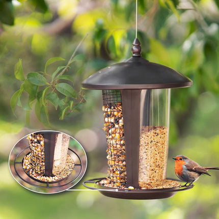 Outdoor Garden 2-in-1 Feeder