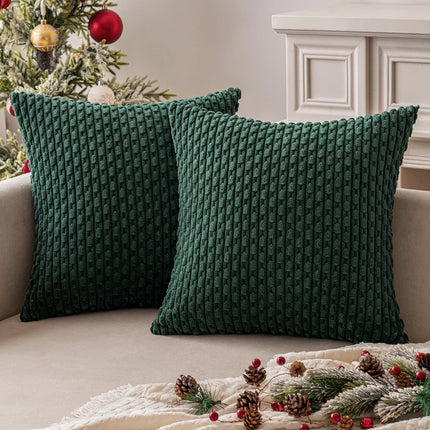 Corduroy Cushion Cover | Ribbed Throw Pillow
