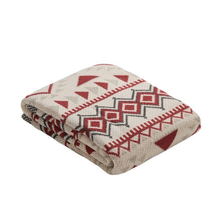 Boho Tassel Blanket | Tribal Shawl Throw