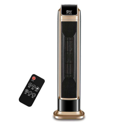 🔥 Bathroom Remote Control Electric Heater – Ceramic Heating with Timer (Up to 20m²)