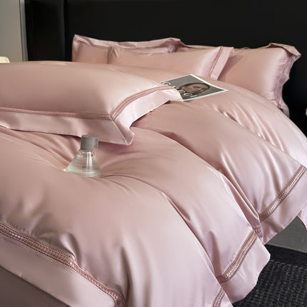 200TC Cotton Bedding Set | Luxury Summer Duvet Cover