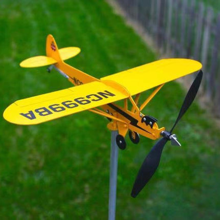 Outdoor Garden Decoration Airplane Weather Vane