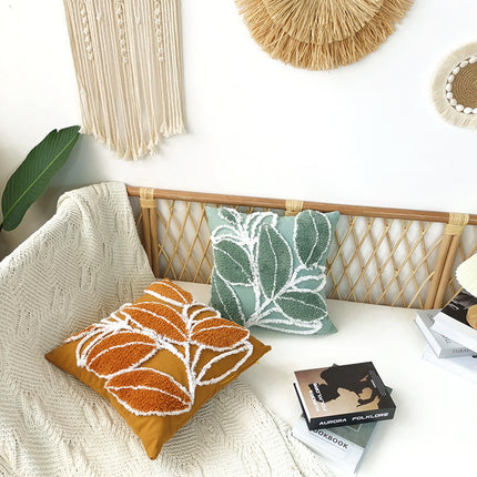 Bohemian fashion minimalist home tufted pillow – Trendy & Practical for Daily Living