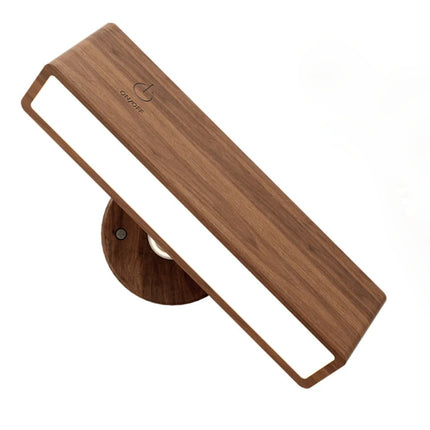 Creative Bedroom Minimalist Wooden Wall Lamp