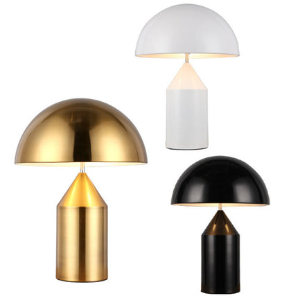 Hardware Mushroom-shaped Haircut Table Creative Bedside Lamp